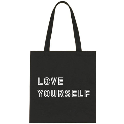 BTS "Love Yourself" Tote Bag