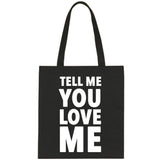 Demi Lovato "Tell Me You Love Me" Tote Bag