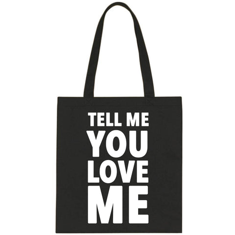 Demi Lovato "Tell Me You Love Me" Tote Bag