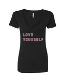 BTS "Love Yourself" V-Neck T-Shirt