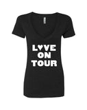 Harry Styles "Love On Tour" V-Neck T-Shirt