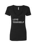 BTS "Love Yourself" V-Neck T-Shirt