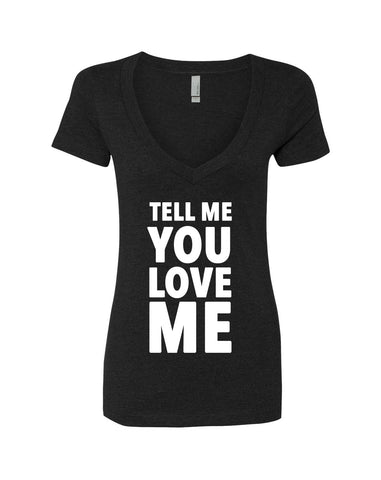 Demi Lovato "Tell Me You Love Me" V-Neck T-Shirt