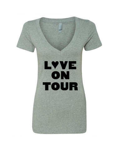 Harry Styles "Love On Tour" V-Neck T-Shirt