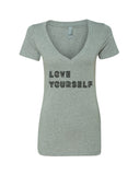 BTS "Love Yourself" V-Neck T-Shirt