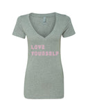 BTS "Love Yourself" V-Neck T-Shirt