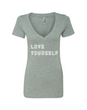 BTS "Love Yourself" V-Neck T-Shirt