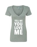 Demi Lovato "Tell Me You Love Me" V-Neck T-Shirt