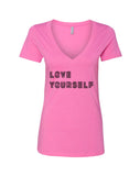 BTS "Love Yourself" V-Neck T-Shirt