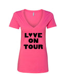 Harry Styles "Love On Tour" V-Neck T-Shirt