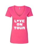 Harry Styles "Love On Tour" V-Neck T-Shirt