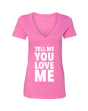 Demi Lovato "Tell Me You Love Me" V-Neck T-Shirt