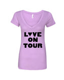 Harry Styles "Love On Tour" V-Neck T-Shirt