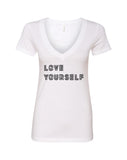 BTS "Love Yourself" V-Neck T-Shirt