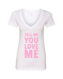 Demi Lovato "Tell Me You Love Me" V-Neck T-Shirt