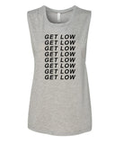 Liam Payne / Zedd "Get Low, Get Low, Get Low, Get Low" Muscle Tee