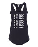 Liam Payne / Zedd "Get Low, Get Low, Get Low, Get Low" Racerback Tank Top