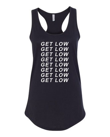 Liam Payne / Zedd "Get Low, Get Low, Get Low, Get Low" Racerback Tank Top