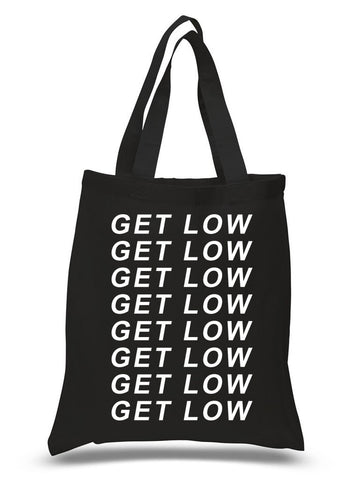 Liam Payne / Zedd "Get Low, Get Low, Get Low, Get Low" 100% Cotton Tote Bag