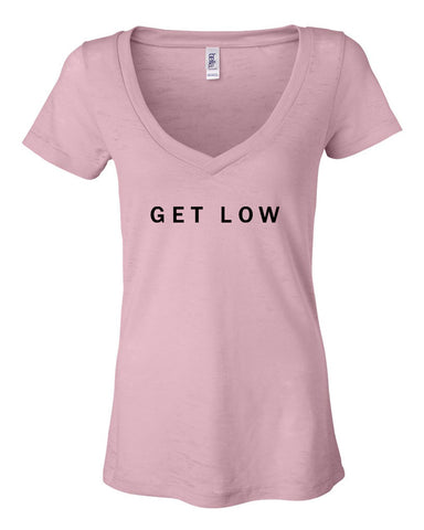 Liam Payne / Zedd "Get Low" Women's V-Neck T-Shirt