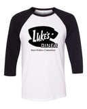 Gilmore Girls "Luke's Diner" Baseball Tee
