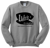 Gilmore Girls "Luke's Diner" Crewneck Sweatshirt