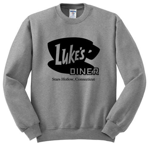 Gilmore Girls "Luke's Diner" Crewneck Sweatshirt
