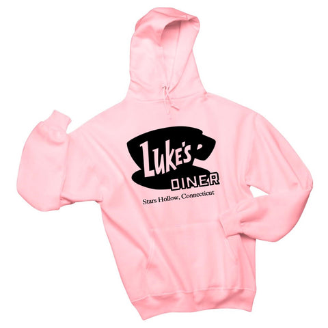Gilmore Girls "Luke's Diner" Unisex Adult Hoodie Sweatshirt