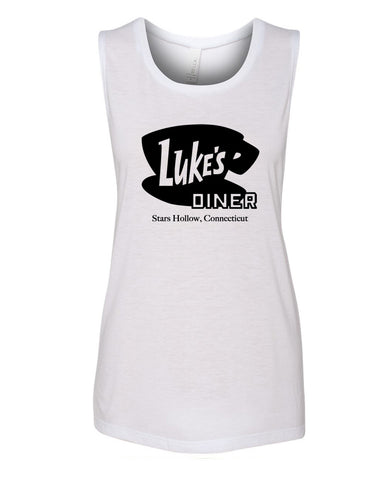 Gilmore Girls "Luke's Diner" Muscle Tee