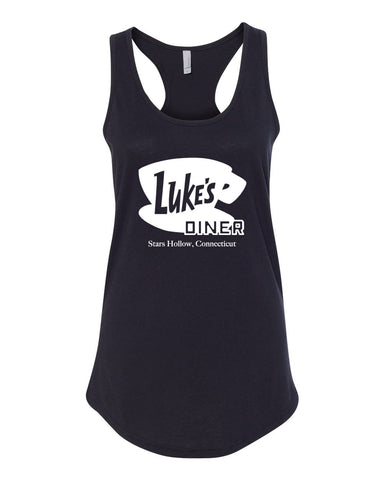 Gilmore Girls "Luke's Diner" Racerback Tank Top