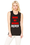 Justin Bieber "Mark My Words" Muscle Tee