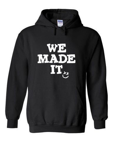 Louis Tomlinson "We Made It / Smile Logo" Hoodie Sweatshirt