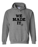 Louis Tomlinson "We Made It / Smile Logo" Hoodie Sweatshirt