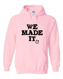 Louis Tomlinson "We Made It / Smile Logo" Hoodie Sweatshirt