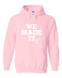 Louis Tomlinson "We Made It / Smile Logo" Hoodie Sweatshirt