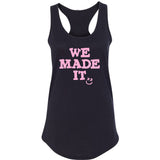 Louis Tomlinson "We Made It / Smile Logo" Racerback Tank Top