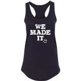 Louis Tomlinson "We Made It / Smile Logo" Racerback Tank Top