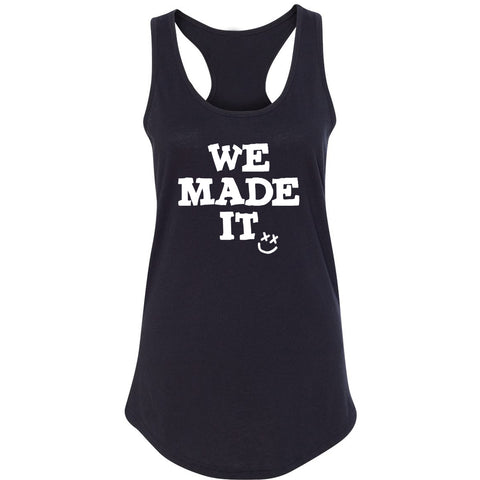 Louis Tomlinson "We Made It / Smile Logo" Racerback Tank Top