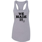 Louis Tomlinson "We Made It / Smile Logo" Racerback Tank Top