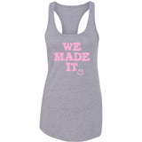 Louis Tomlinson "We Made It / Smile Logo" Racerback Tank Top