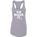 Louis Tomlinson "We Made It / Smile Logo" Racerback Tank Top