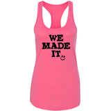 Louis Tomlinson "We Made It / Smile Logo" Racerback Tank Top