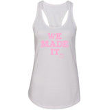 Louis Tomlinson "We Made It / Smile Logo" Racerback Tank Top