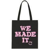 Louis Tomlinson "We Made It / Smile Logo" Tote Bag