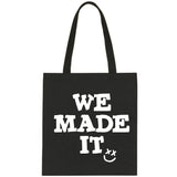 Louis Tomlinson "We Made It / Smile Logo" Tote Bag