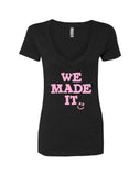 Louis Tomlinson "We Made It / Smile Logo" V-Neck T-Shirt