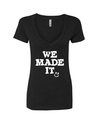 Louis Tomlinson "We Made It / Smile Logo" V-Neck T-Shirt