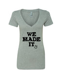 Louis Tomlinson "We Made It / Smile Logo" V-Neck T-Shirt