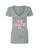 Louis Tomlinson "We Made It / Smile Logo" V-Neck T-Shirt