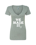 Louis Tomlinson "We Made It / Smile Logo" V-Neck T-Shirt